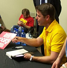 Thor at a book signing in 2013