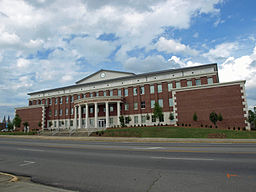 Domstolsbyggnaden i Cullman County.