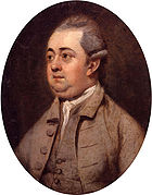 Edward Gibbon by Henry Walton cleaned