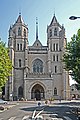 Kathedrale von Dijon, Westwerk von Westen