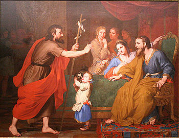 Reynaud Levieux, Johannes der Täufer und Herodes (1667)