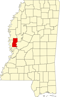 Koartn vo Sharkey County innahoib vo Mississippi