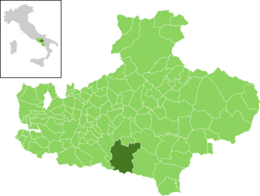 Montella – Mappa