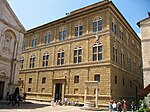 Palazzo Piccolomini Pienza, Italy