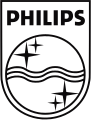Logo (blason) de Philips de 1968 à mars 2008.