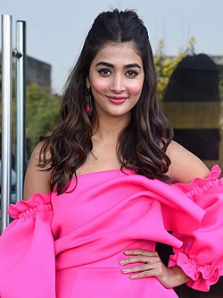 Pooja Hegde vuonna 2020.