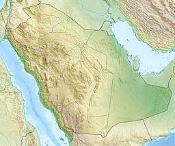 Situo enkadre de Sauda Arabio
