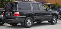 1998-2002 Toyota Land Cruiser Cygnus