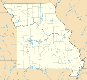 Ozark está localizado em: Missouri