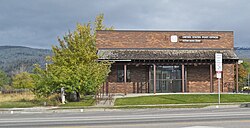 Post Office at Victor, Idaho, United States