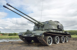 Unkarilainen ZSU-57-2.