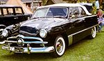 1949 Ford Custom Convertible Coupe