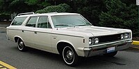 1969 AMC Rebel SST station wagon