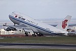 중국국제항공의 보잉 747-400