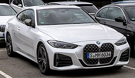 BMW 4-serie (G22) coupé