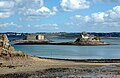 Le château du Taureau et l'île Louët