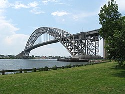 The Bayonne Bridge in June 2008