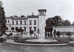 Villa Borsig vor 1867