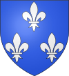 Blason de Montfaucon-en-Velay