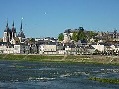 El ríu na ciudá de Blois