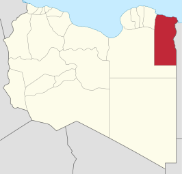 Kaart van Al Butnan