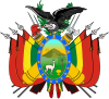 Coat of arms of Bolivia