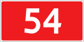 National Road 54 shield}}