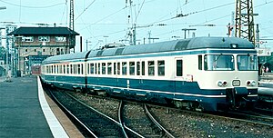 427 in Stuttgart Hbf, 1974