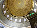 Interior: drum and dome