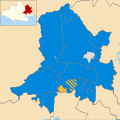 2015 results map