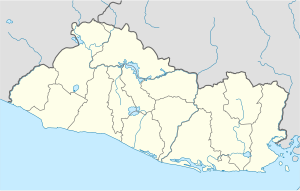 San Salvador is located in El Salvador