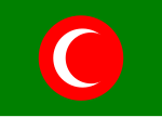 Flagge des Königreichs Kurdistan 1922–1924