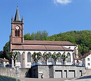 L'église Saint-Brice.