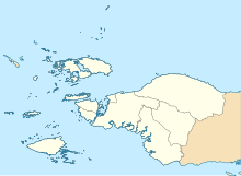 WRR is located in Southwest Papua