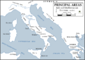 Roman Republic in 218 BC.