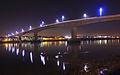 New lights over Itchen Bridge said to reduce power consumption by 20%