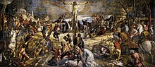 Crucifixion, by Jacopo Tintoretto