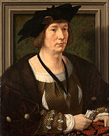 Retrato de Hendrik III, conde de Nassau-Breda