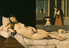Jean-Auguste-Dominique Ingres, Śpiąca Wenus, 1822 r.