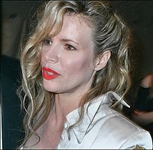 Photographie de Kim Basinger.