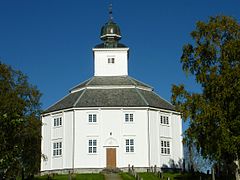 Klæbu Church, octagonal (1790)