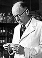 Leopold Ruzicka, chimiste et lauréat du prix Nobel.