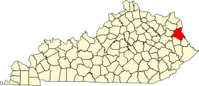 Localisation de Comté de LawrenceLawrence County