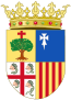 Blason de Aragón Aragó