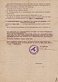 Amende de l'administration du travail du Reich pour la zone économique Vienne-Niederdonau contre Maria Fischer, 27 janvier 1941, page 2