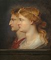 Agripina y Germánico, de Rubens, ca. 1614, National Gallery of Art.