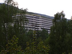 Sanatorium Běhounek (2015)