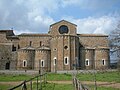 Le absidi della chiesa di Santa Maria di Falleri