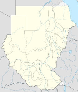 Махдистички рат на карти Судана (2005-2011)