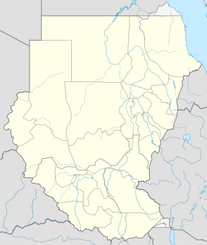 Cúp bóng đá châu Phi 1957 trên bản đồ Sudan (2005-2011)